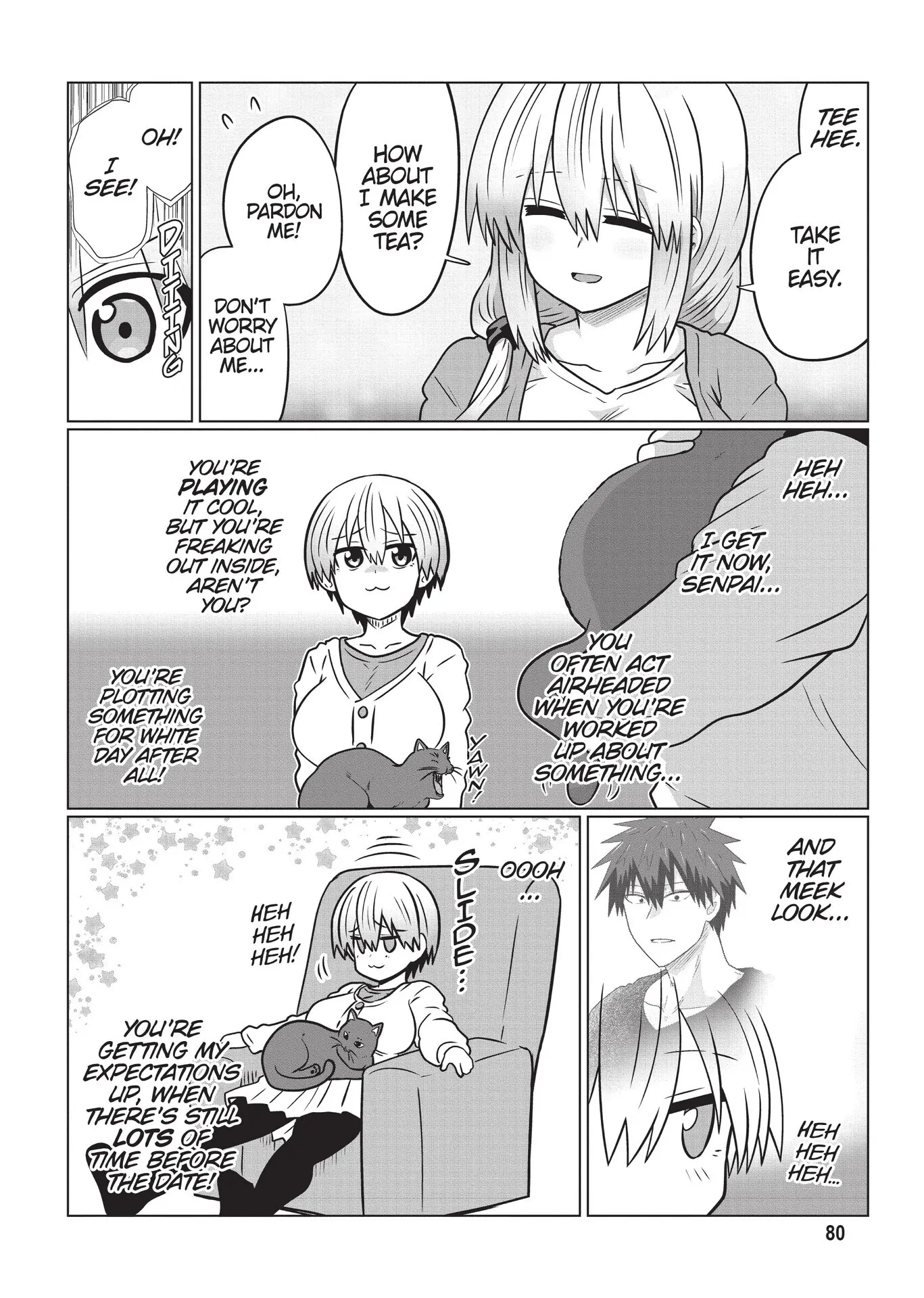 Uzaki-chan wa Asobitai! Chapter 91 4